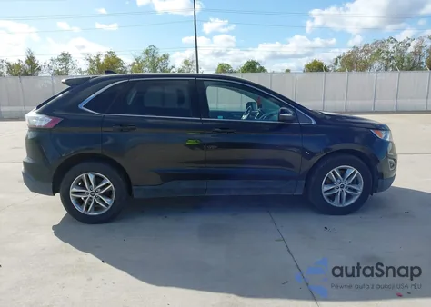 2015 Ford Edge Sel from USA, damaged, VIN 2FMTK4J92FBC21355